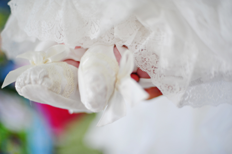 Крещение Виктории!