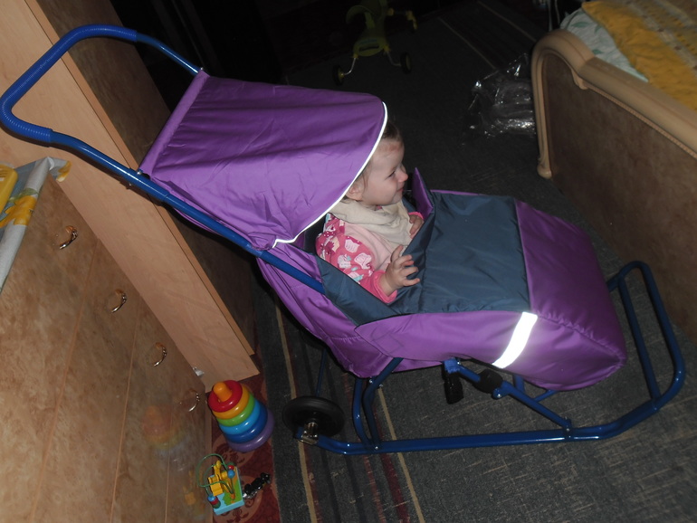 Наши саночки