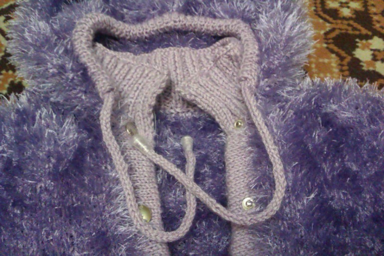 Сиреневый пушистик)))))