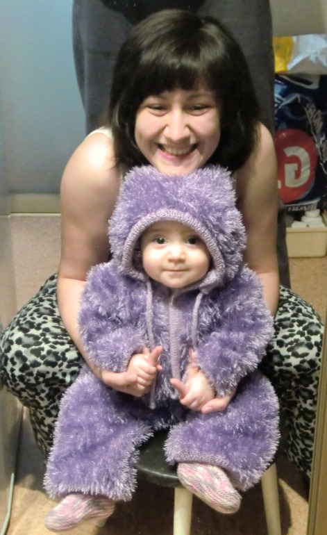 Сиреневый пушистик)))))