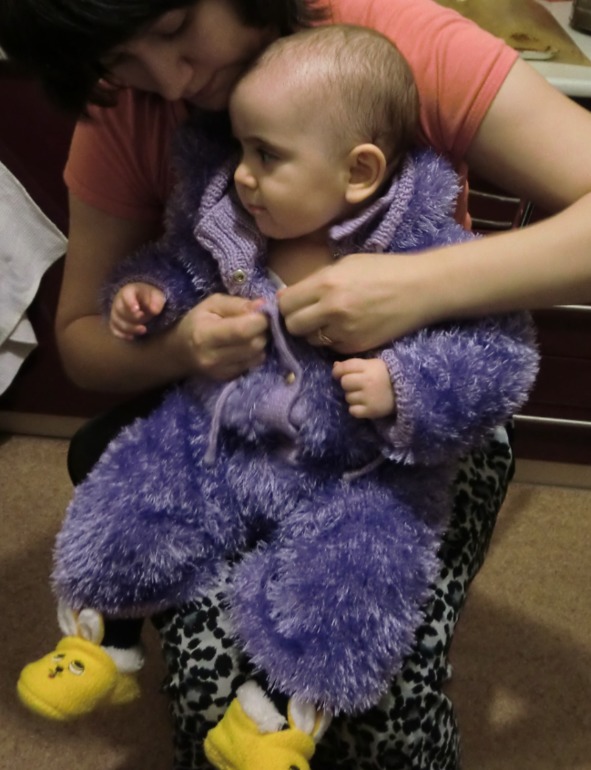 Сиреневый пушистик)))))