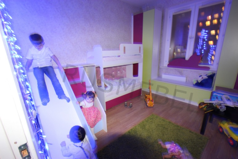 Двухъярусные, трехъярусные кровати для ваших деток