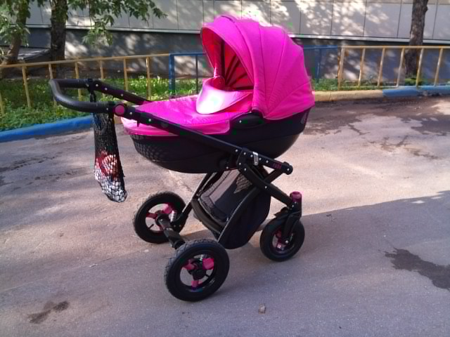 мой колясотюнинг)))