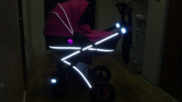 мой колясотюнинг)))