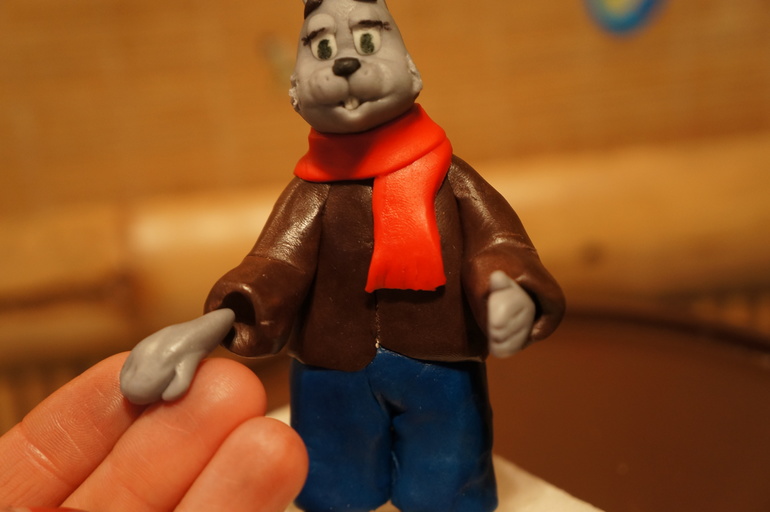 Зайчик-папа (