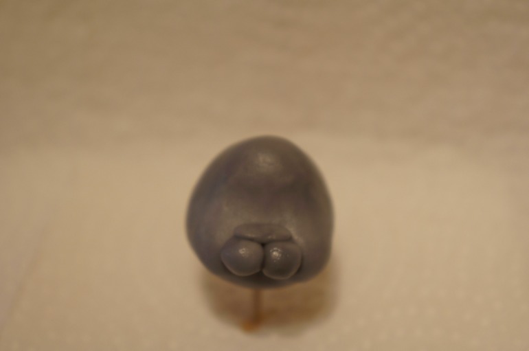 Зайчик-папа (