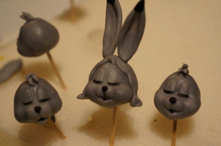 Зайчик-папа (