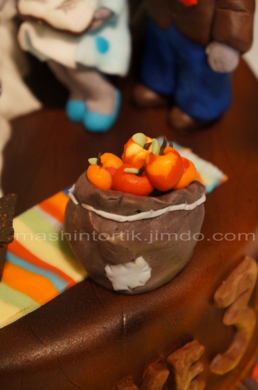 Зайки и яблочки