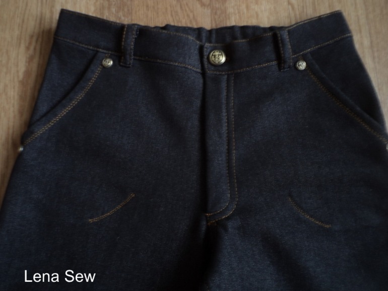 Джинсы и термобельё для сына