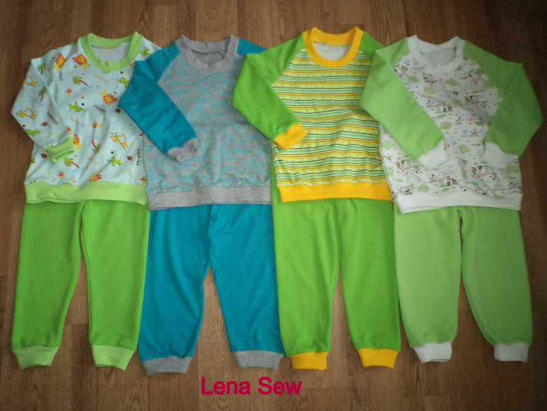 Трикотажные заказики для мальчиков)