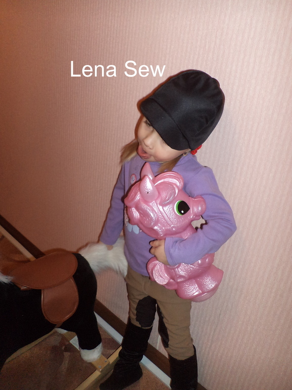 Я люблю свою лошадку!