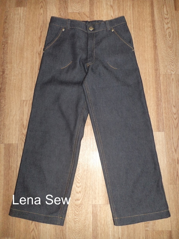 Джинсы и термобельё для сына