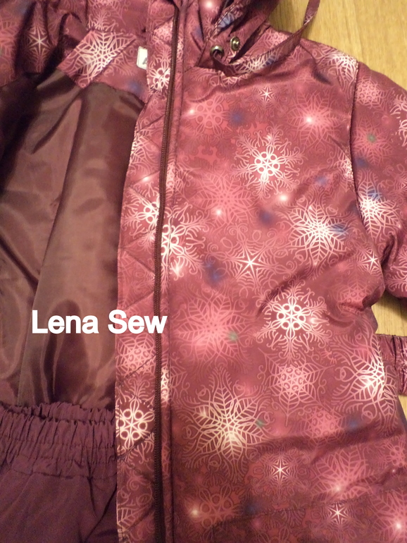 Зимний комплект для Нади