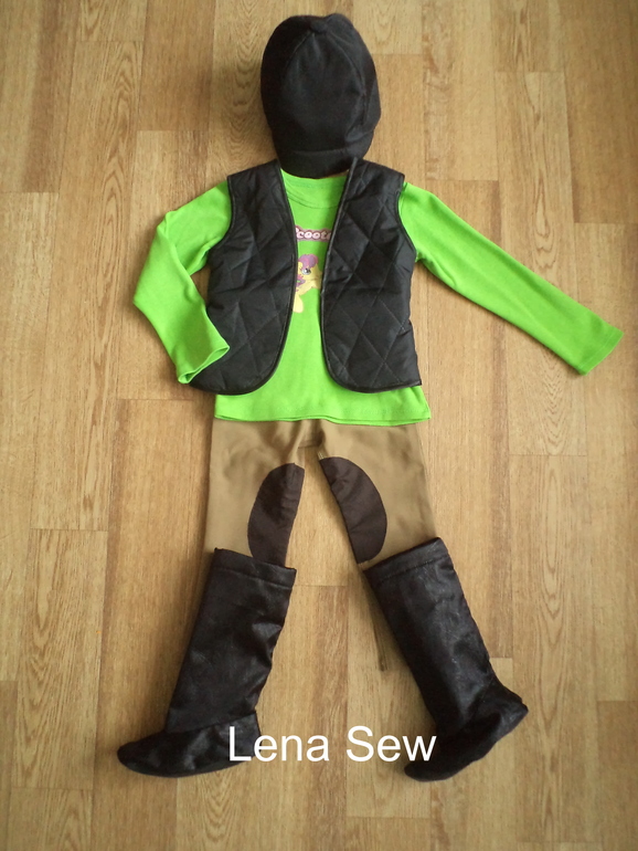 Я люблю свою лошадку!