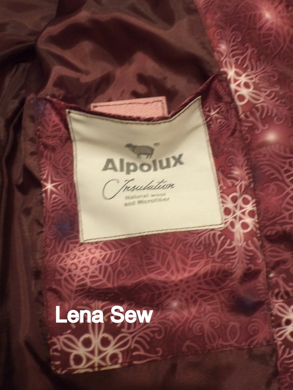 Зимний комплект для Нади