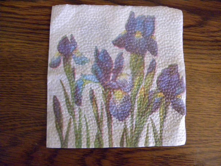 Поменяемся салфетками?