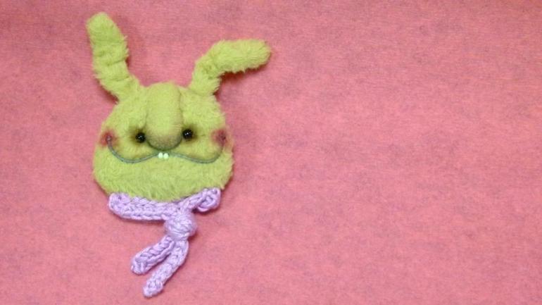 "Зубастые" брошки :)