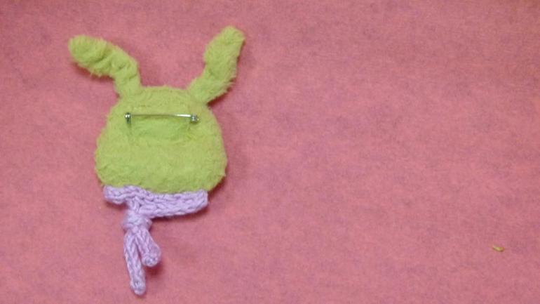 "Зубастые" брошки :)