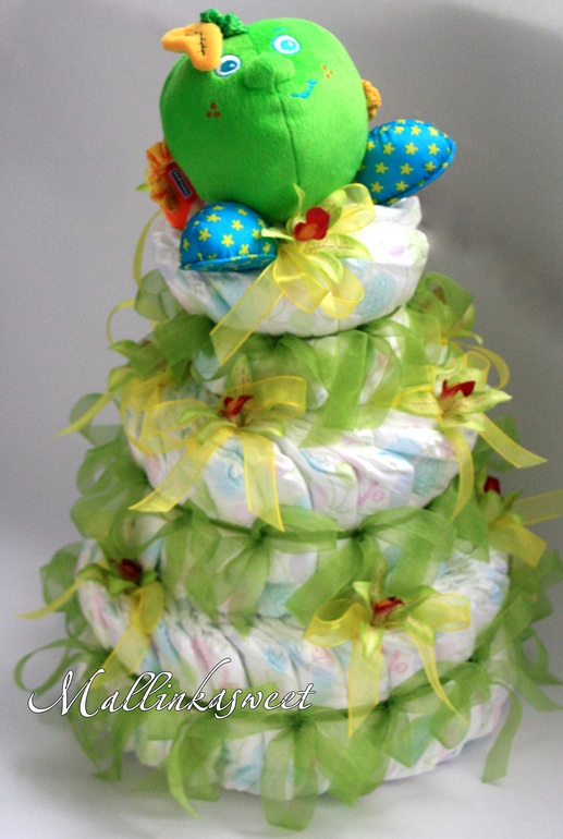 Первый тортик