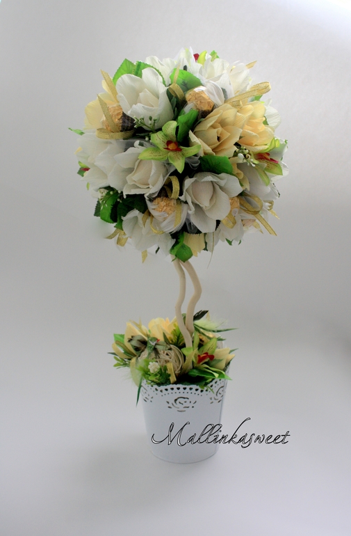 Пастель с орхидеями