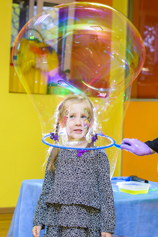 Фотосъемка детского дня рождения.