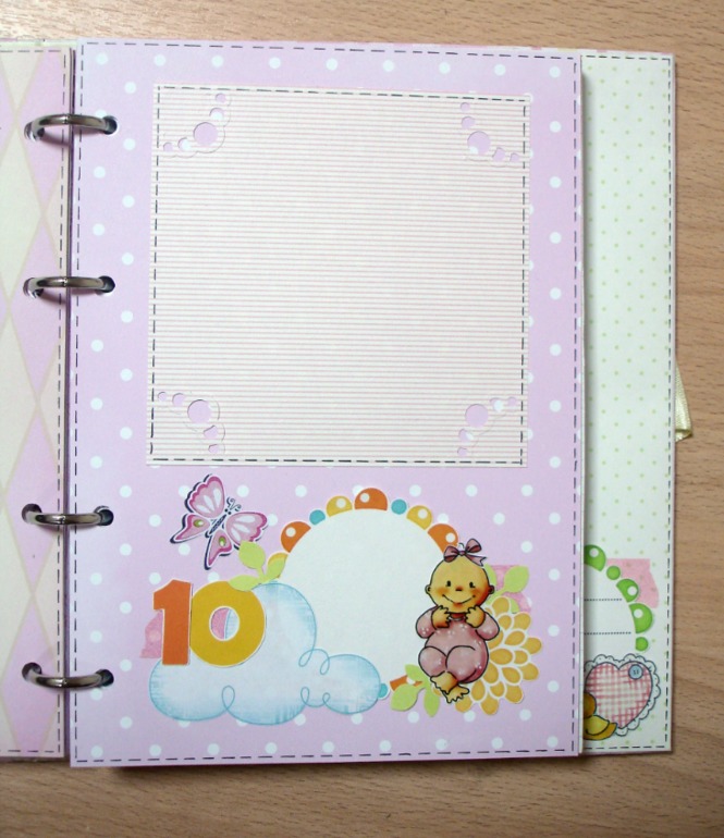 Блокнот для малышки №14