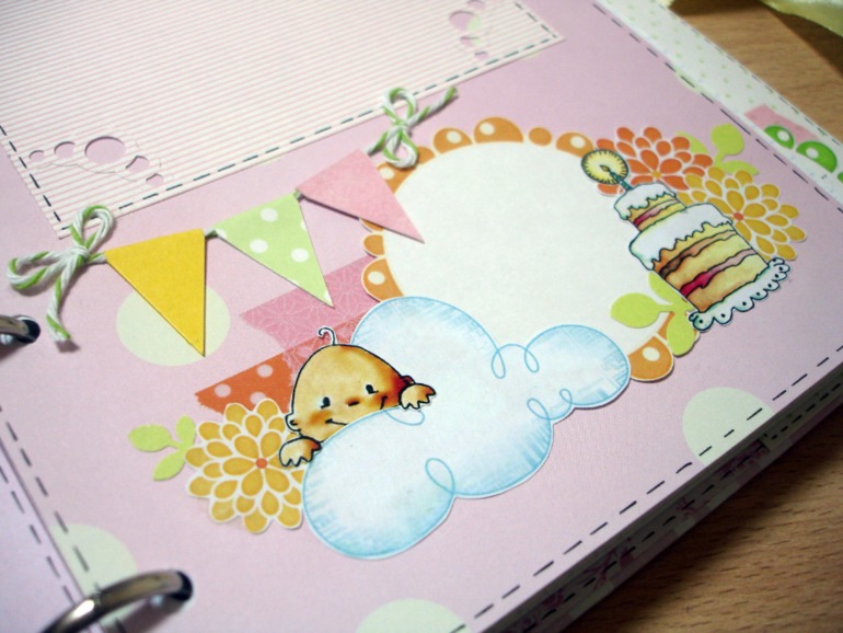 Блокнот для малышки №14