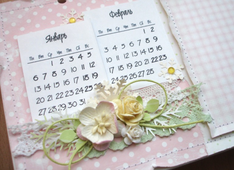 Календарь. Этап третий, часть вторая.