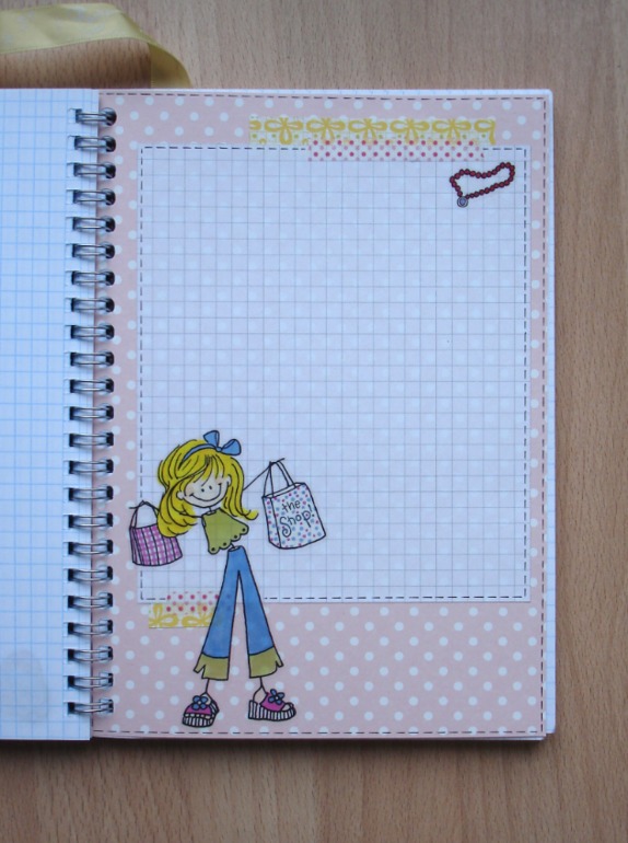 Блокнотик для Ариши.