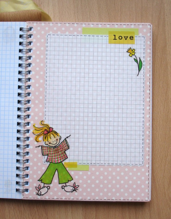 Блокнотик для Ариши.