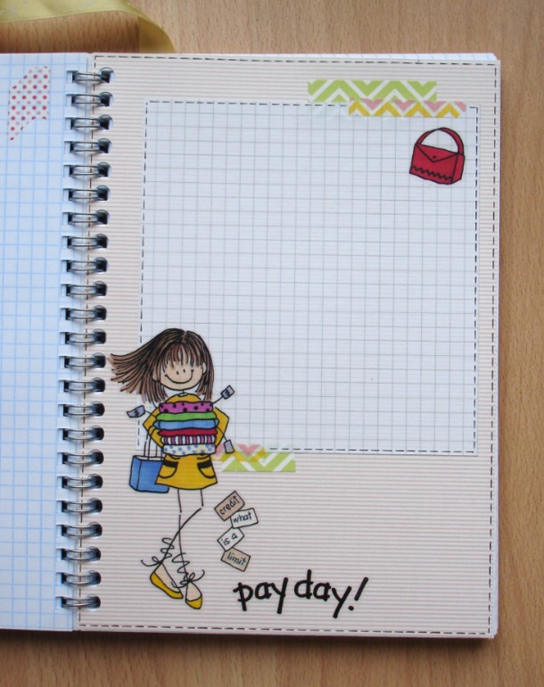 Блокнотик для Ариши.