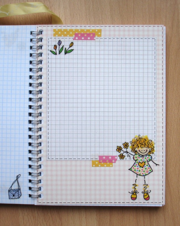 Блокнотик для Ариши.