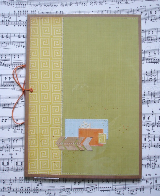 Обложка на свидетельство о рождении