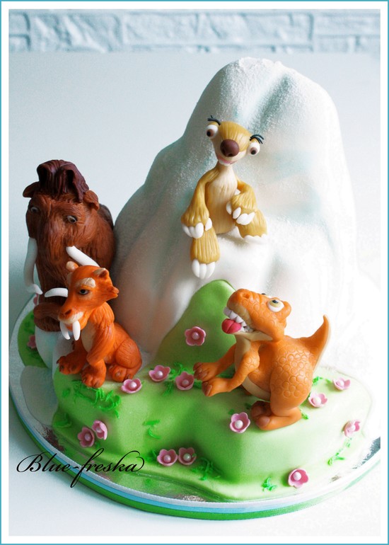 Ледниковый 3, в моём прочтении))