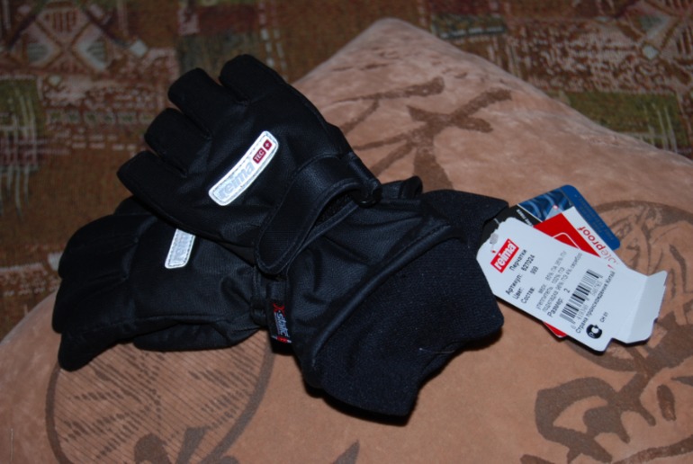 Перчатки Reima Tec 527024 Col.999, размер 2, НОВЫЕ, 1000р.