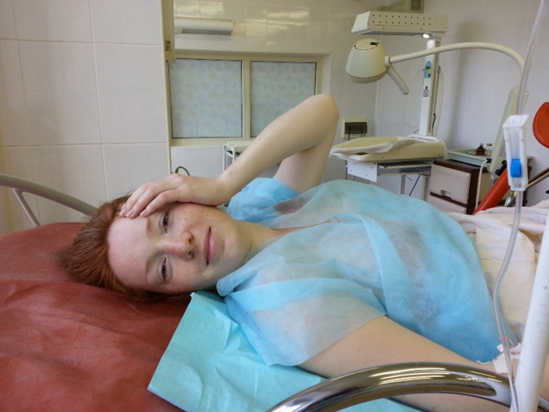 Мои счастливые роды в РД г. Дмитров