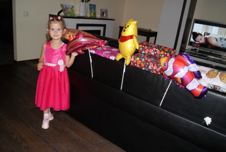 Первый осознанный день рождения!