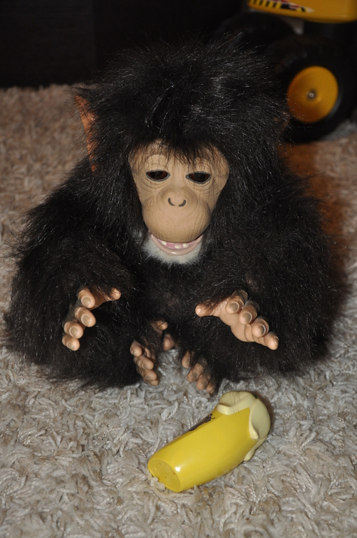 Обезьянка «Хочу на ручки» FurReal Friends