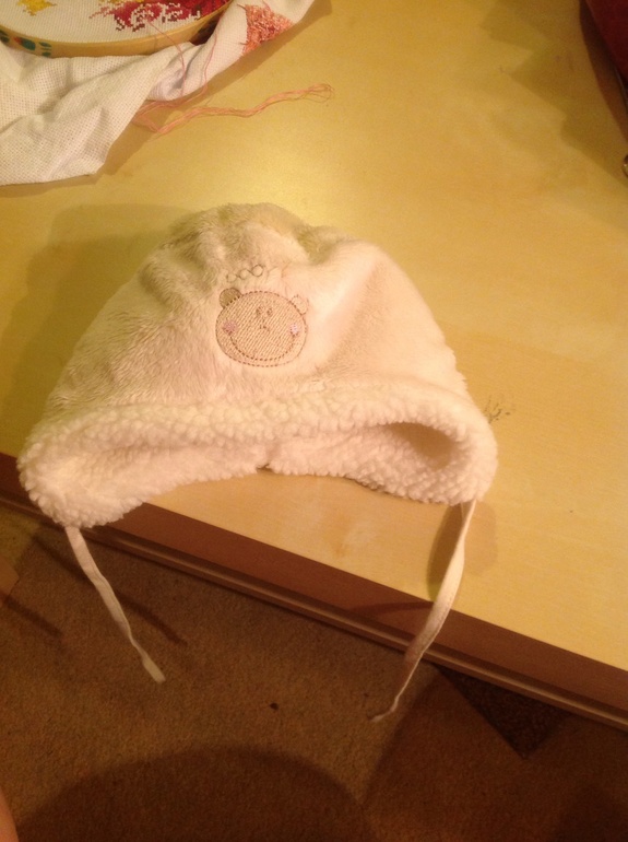 Купила шапку наконец- то