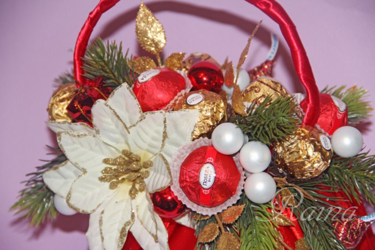 Еще на новогоднюю тему.