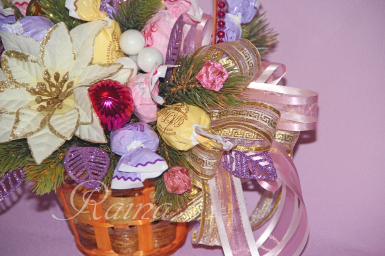 Еще на новогоднюю тему.