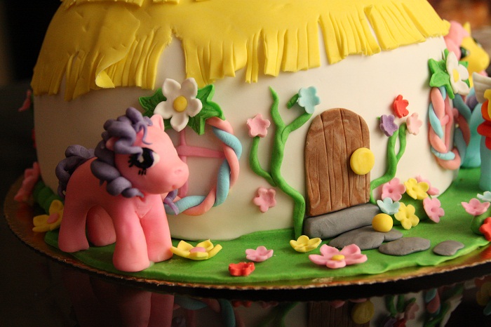 Тортик "Милые пони"