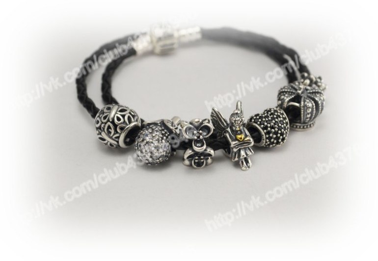 Украшения в стиле pandora из серебра 925 пробы