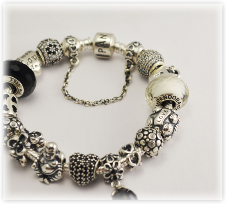 Украшения в стиле pandora из серебра 925 пробы