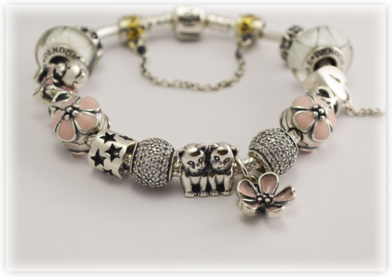 Украшения в стиле pandora из серебра 925 пробы