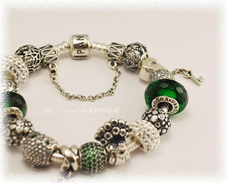 Украшения в стиле pandora из серебра 925 пробы