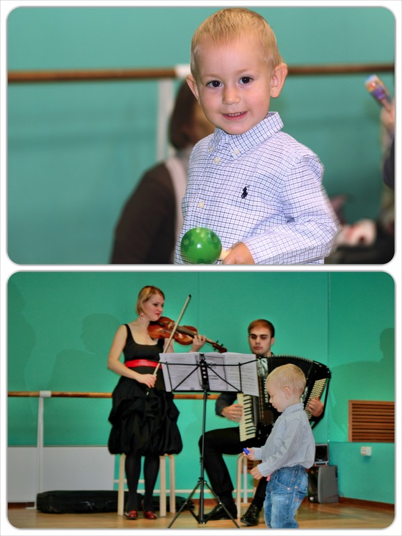 "В ритме танго" вместе с мамой