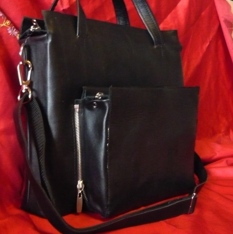 Мужская сумка    трансформер 2 в 1