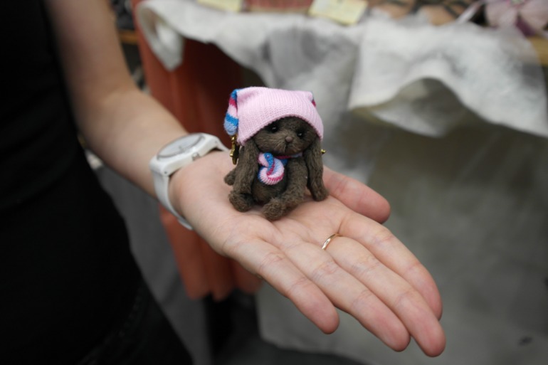 Выставка Hello Teddy!