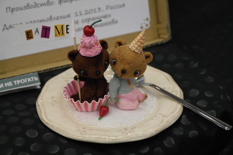 Выставка Hello Teddy!